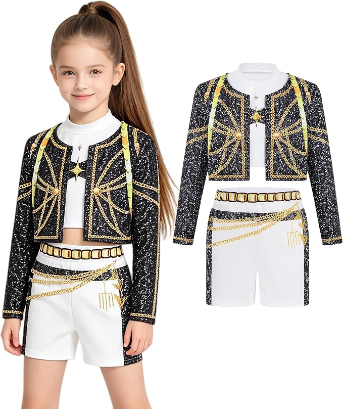 Girls Pop Star Stage Costume