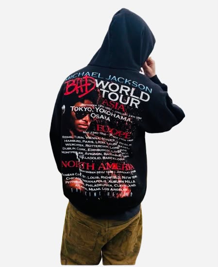 Bad World Tour Hoodie