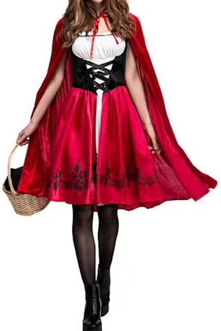 Little Red Riding Hood Costume