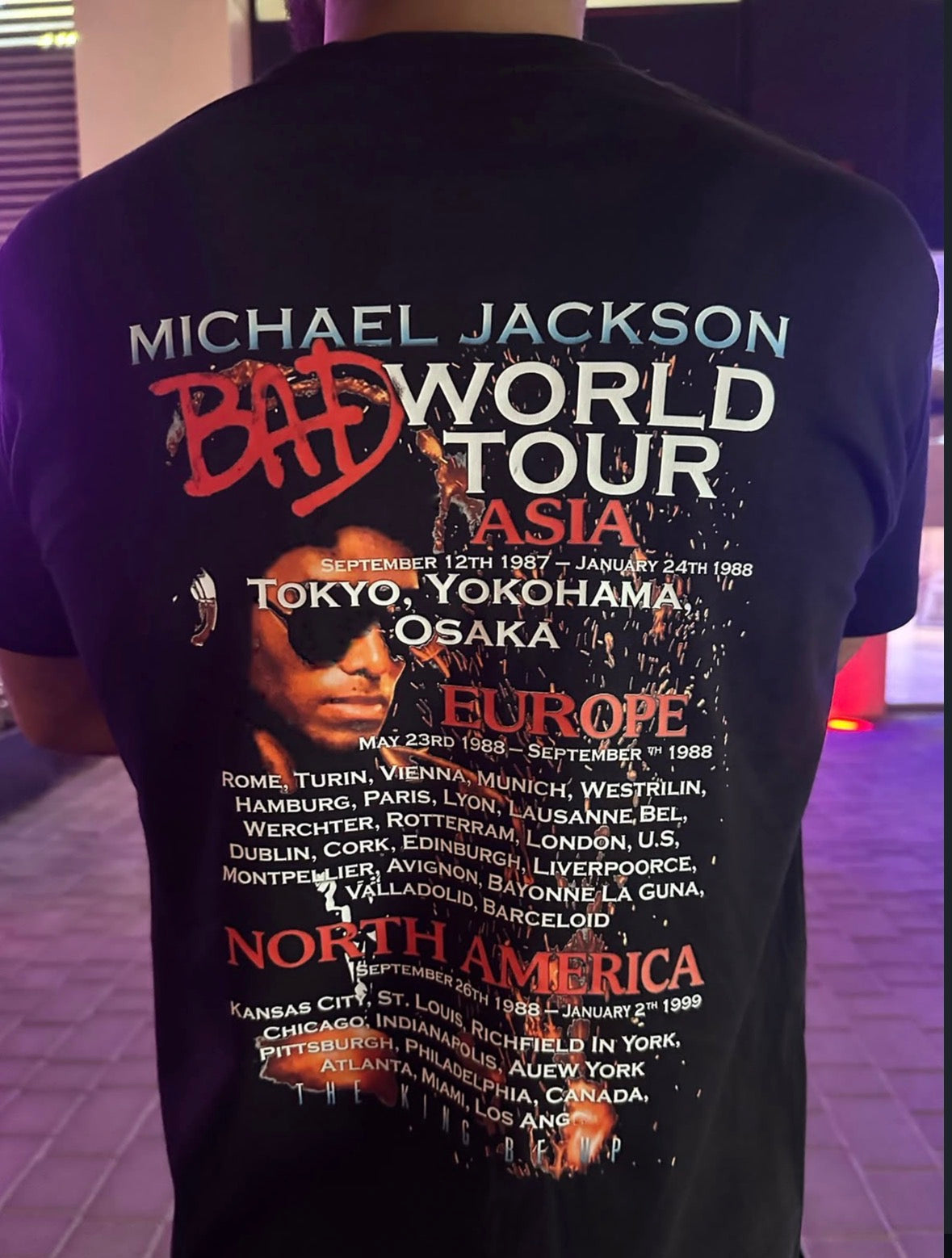 Bad World Tour
