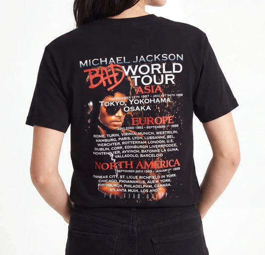 Bad World Tour Regular Fit