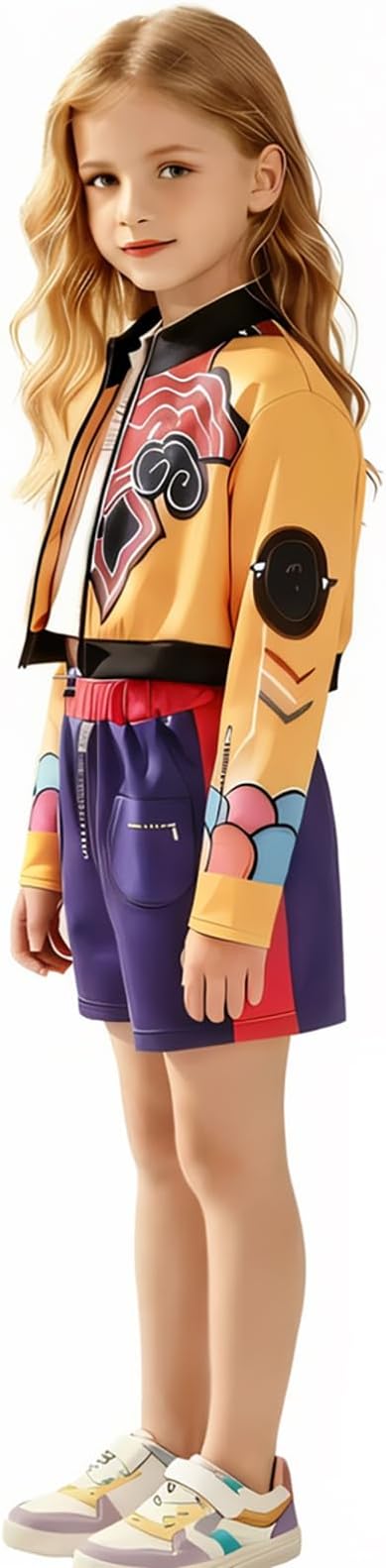 Girls Pop Star Dress‑Up Costume