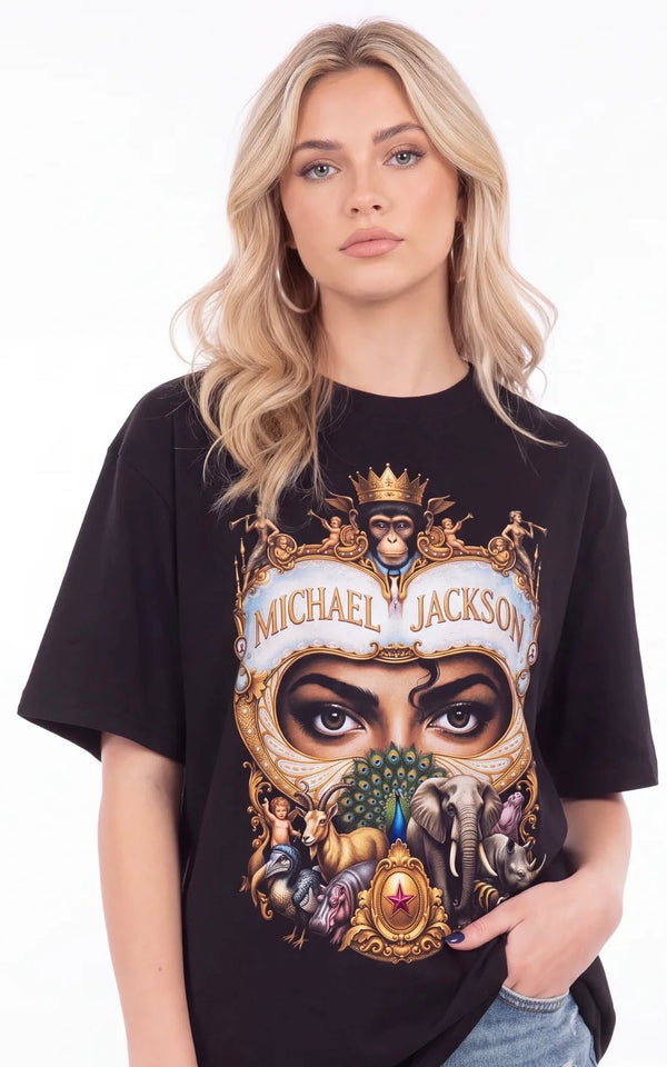 Dangerous Rhinestones Oversized Fit