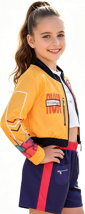 Girls Pop Star Dress‑Up Costume