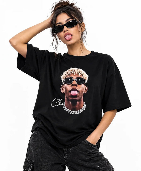 Yamal Rhinestone Oversized Fit